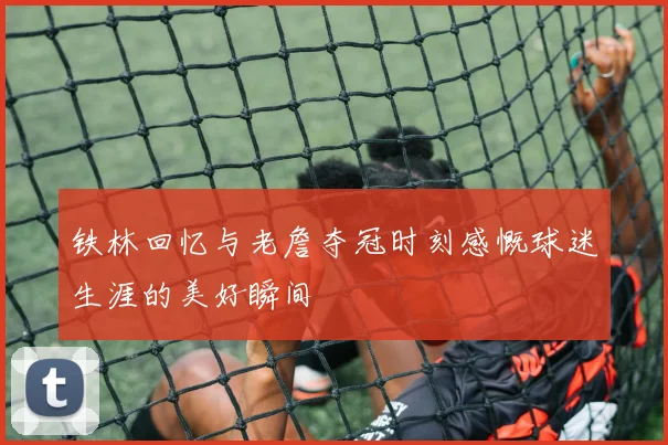 铁林回忆与老詹夺冠时刻感慨球迷生涯的美好瞬间
